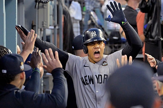 MLB: World Series-New York Yankees at Los Angeles Dodgers