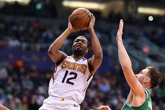 NBA: Boston Celtics at Phoenix Suns, knicks, tj warren