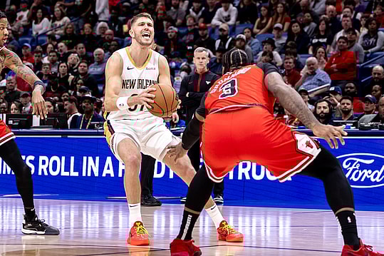 NBA: Chicago Bulls at New Orleans Pelicans