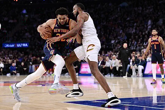 NBA: Cleveland Cavaliers at New York Knicks