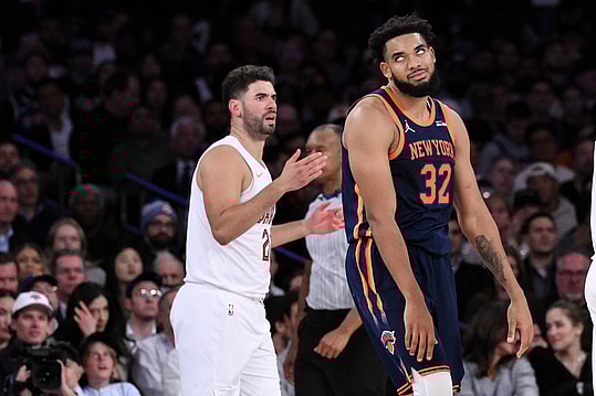 NBA: Cleveland Cavaliers at New York Knicks