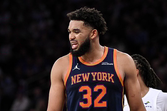 NBA: Cleveland Cavaliers at New York Knicks