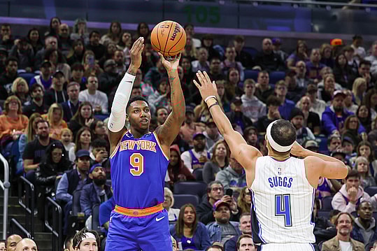 NBA: New York Knicks at Orlando Magic