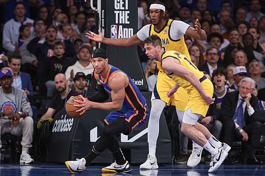 NBA: Playoffs-Indiana Pacers at New York Knicks