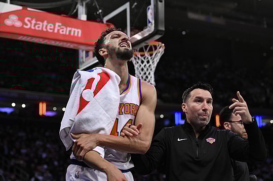 NBA: Preseason-Charlotte Hornets at New York Knicks