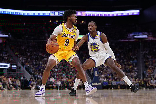 NBA: Preseason-Los Angeles Lakers at Golden State Warriors