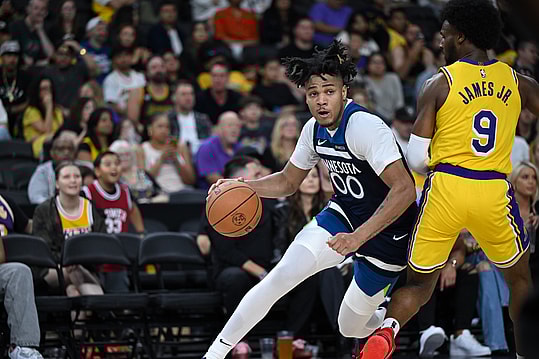 NBA: Preseason-Minnesota Timberwolves at Los Angeles Lakers