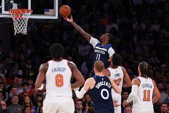 NBA: Preseason-Minnesota Timberwolves at New York Knicks