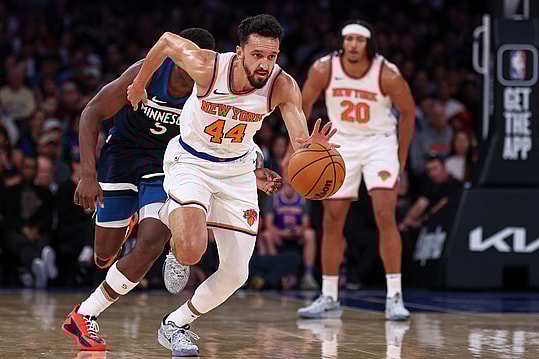 NBA: Preseason-Minnesota Timberwolves at New York Knicks
