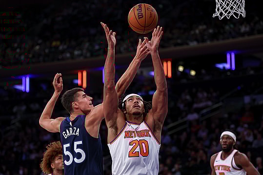NBA: Preseason-Minnesota Timberwolves at New York Knicks