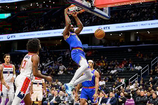 NBA: Preseason-New York Knicks at Washington Wizards, precious achiuwa
