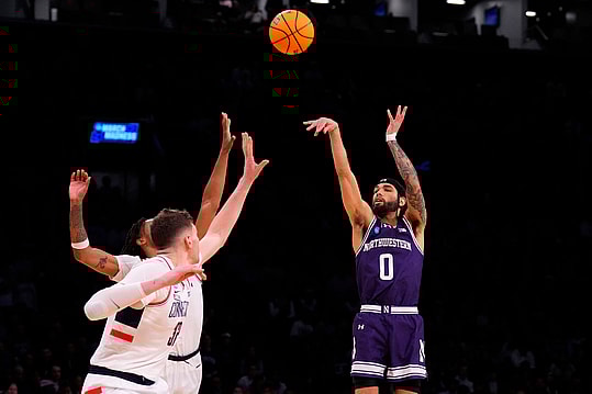 NCAA Basketball: NCAA Tournament Second Round-Northwestern vs Connecticut