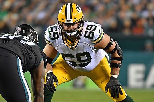 David Bakhtiari, Giants, Jets, Packers, Eagles