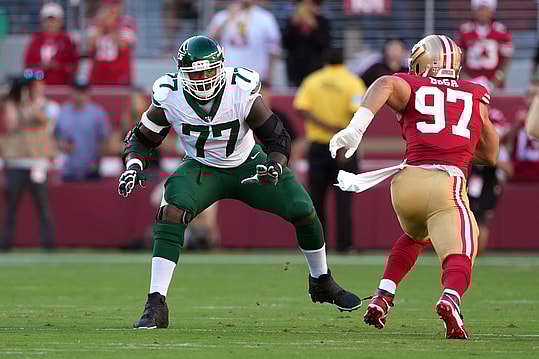 NFL: New York Jets at San Francisco 49ers