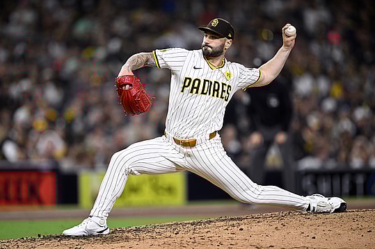 MLB: Chicago White Sox at San Diego Padres