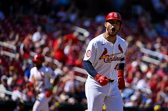MLB: Milwaukee Brewers at St. Louis Cardinals