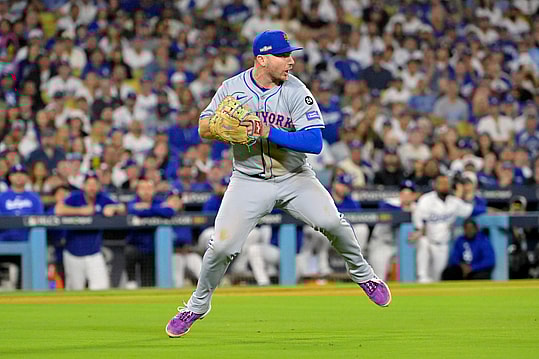 MLB: NLCS-New York Mets at Los Angeles Dodgers