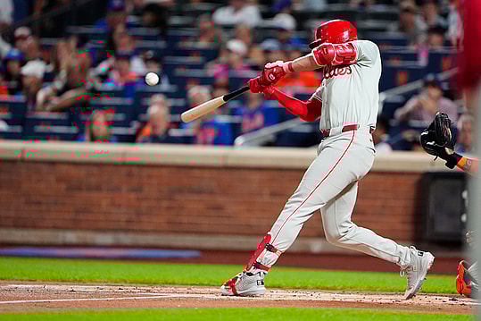 MLB: Philadelphia Phillies at New York Mets, alec bohm
