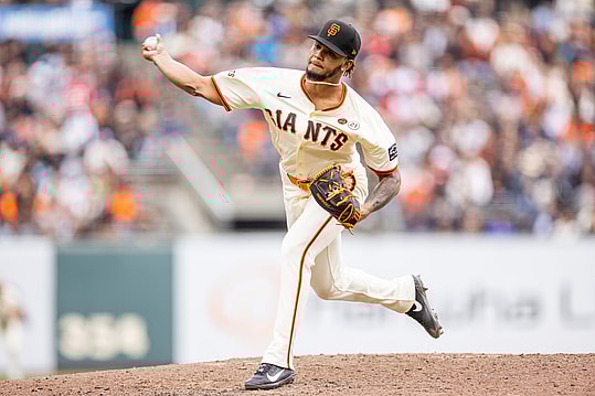 MLB: San Diego Padres at San Francisco Giants