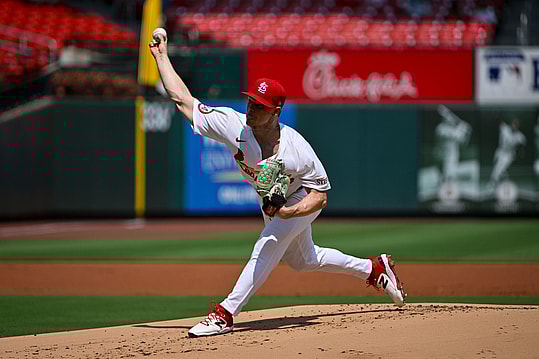 MLB: San Diego Padres at St. Louis Cardinals