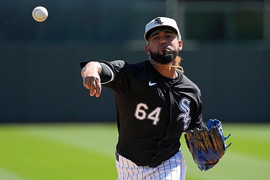 MLB: Spring Training-San Diego Padres at Chicago White Sox