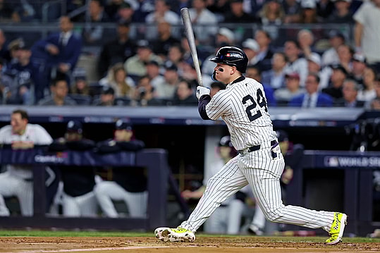 MLB: World Series-Los Angeles Dodgers at New York Yankees