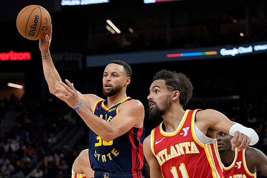 NBA: Atlanta Hawks at Golden State Warriors