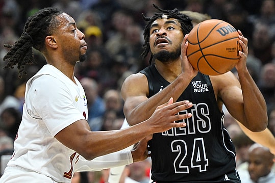 NBA: Brooklyn Nets at Cleveland Cavaliers