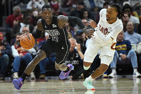 NBA: Brooklyn Nets at Cleveland Cavaliers