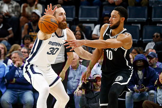 NBA: Brooklyn Nets at Memphis Grizzlies