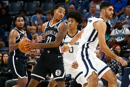 NBA: Brooklyn Nets at Memphis Grizzlies