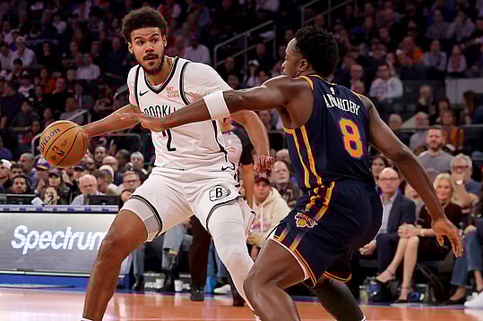 NBA: Brooklyn Nets at New York Knicks
