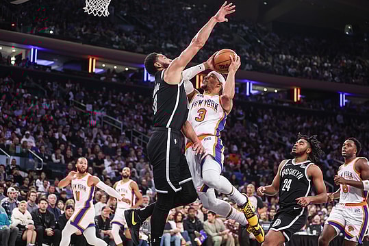 NBA: Brooklyn Nets at New York Knicks