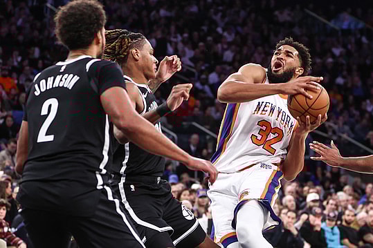 NBA: Brooklyn Nets at New York Knicks