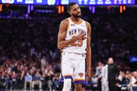 NBA: Brooklyn Nets at New York Knicks