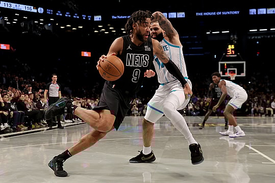 NBA: Charlotte Hornets at Brooklyn Nets
