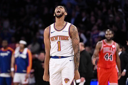NBA: Chicago Bulls at New York Knicks