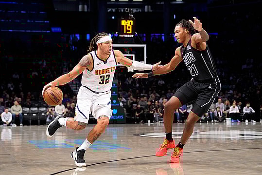 NBA: Denver Nuggets at Brooklyn Nets