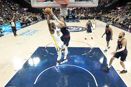 NBA: Golden State Warriors at Los Angeles Clippers