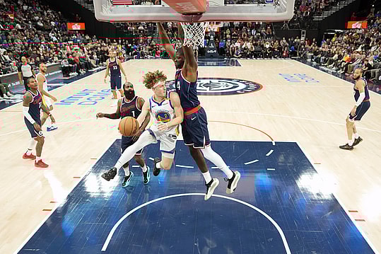 NBA: Golden State Warriors at Los Angeles Clippers