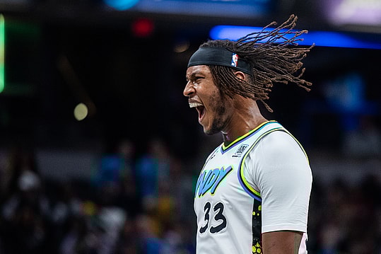 Myles Turner, Warriors