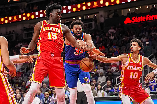 NBA: New York Knicks at Atlanta Hawks