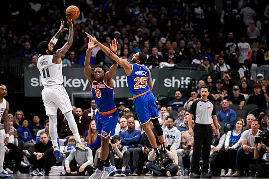 NBA: New York Knicks at Dallas Mavericks