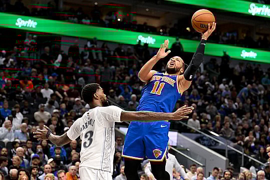 NBA: New York Knicks at Dallas Mavericks