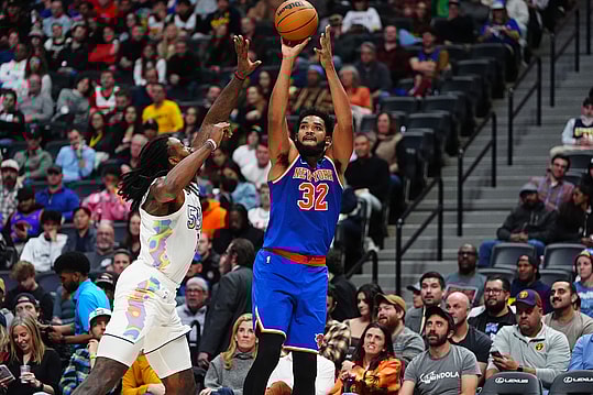 NBA: New York Knicks at Denver Nuggets