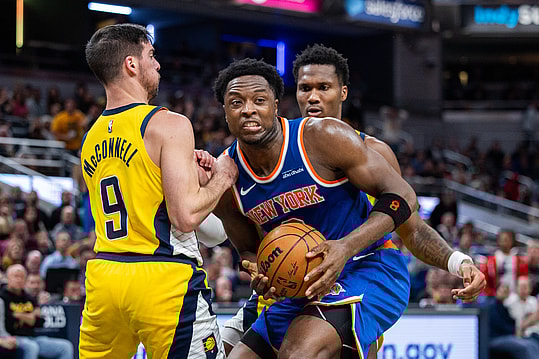 NBA: New York Knicks at Indiana Pacers