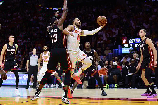 NBA: New York Knicks at Miami Heat