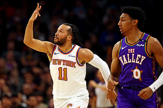 NBA: New York Knicks at Phoenix Suns