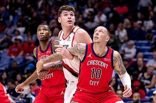NBA: Portland Trail Blazers at New Orleans Pelicans