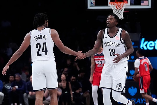 NBA: Preseason-Washington Wizards at Brooklyn Nets